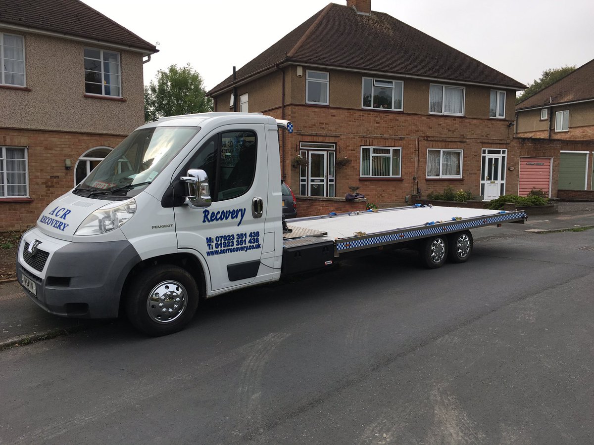 ACRRecovery's tweet photo. #CarRecoveryWatford : 07923 351438
ACR Recovery, #CarBreakdown &amp; #VehicleRecoveryServices #Watford #StAlbans #Hemel Friendly local service. https://t.co/AEu6eGXK2z
