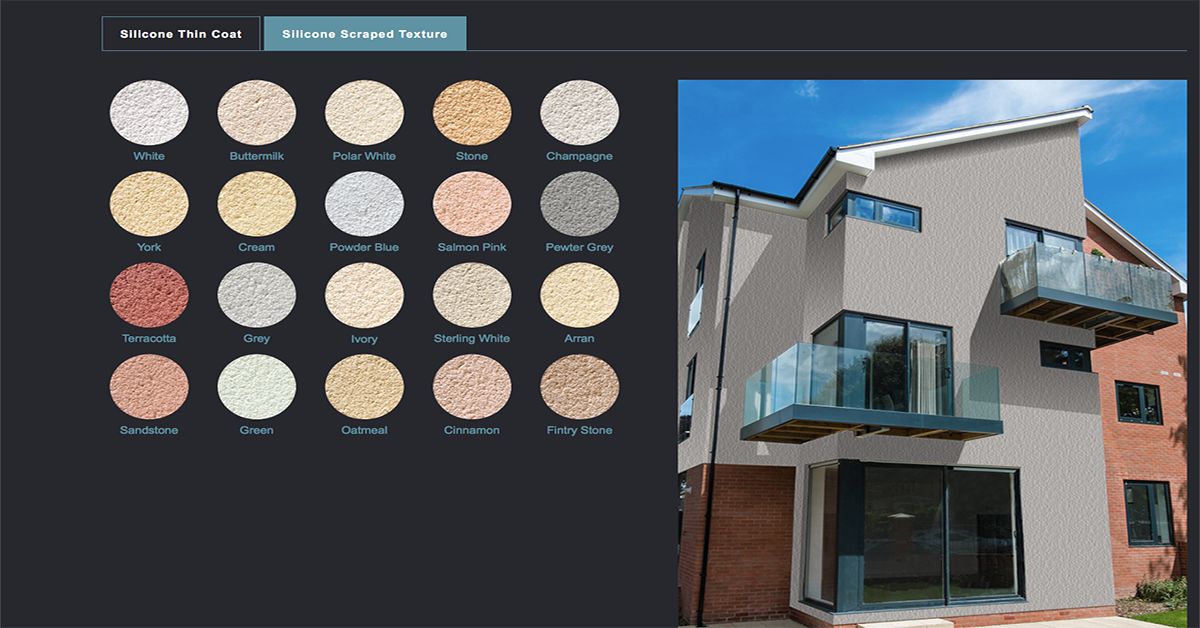 Colour Chart for K-Rend Render