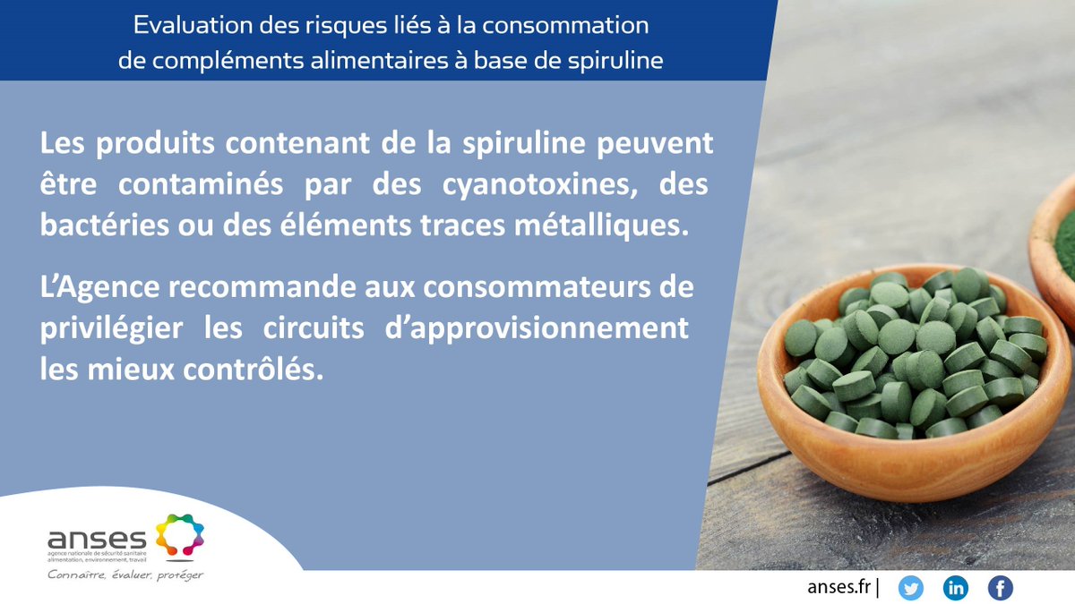 Nutrition - Spiruline