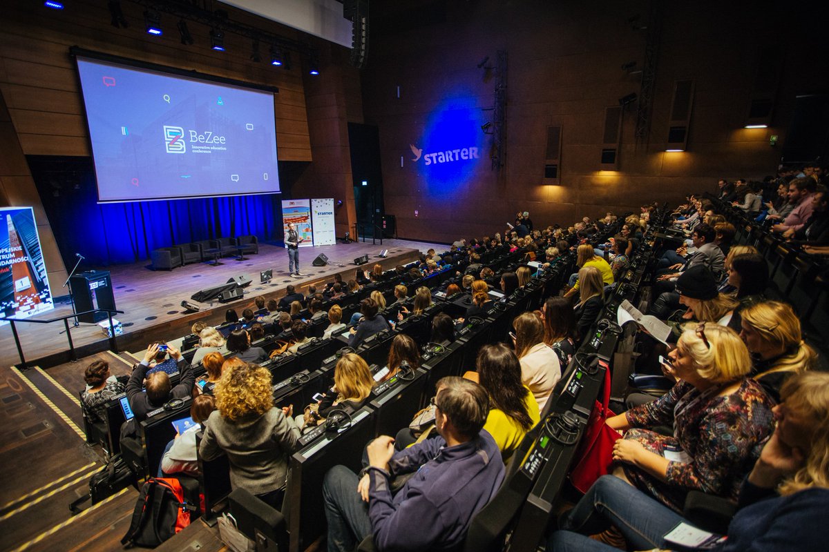 InkubatorStart's tweet photo. Wiele ważnych zdań padło ze sceny #ECS podczas #BeZee 👉https://t.co/wQO1my1L0Q #edukacja #szkola https://t.co/itIVKjBpGm