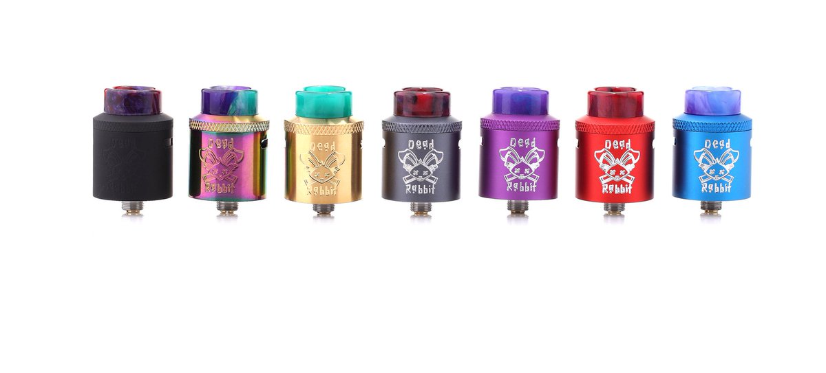 shiny_deng's tweet photo. HELLVAPE DeadRabbit BF RDA
Huge stock and competitive price. WELCOME to your inquiry.🎆🎆🎆
#everzon #everzontech #hellvape #deadrabbit #deadrabbitrda #rda #vape #vapes #vaping #vapor #vaper #vapenation #vapecommunity #vapestore #vapeshop #vapedaily #vape放出 #vapelife https://t.co/OliMu2UWpi
