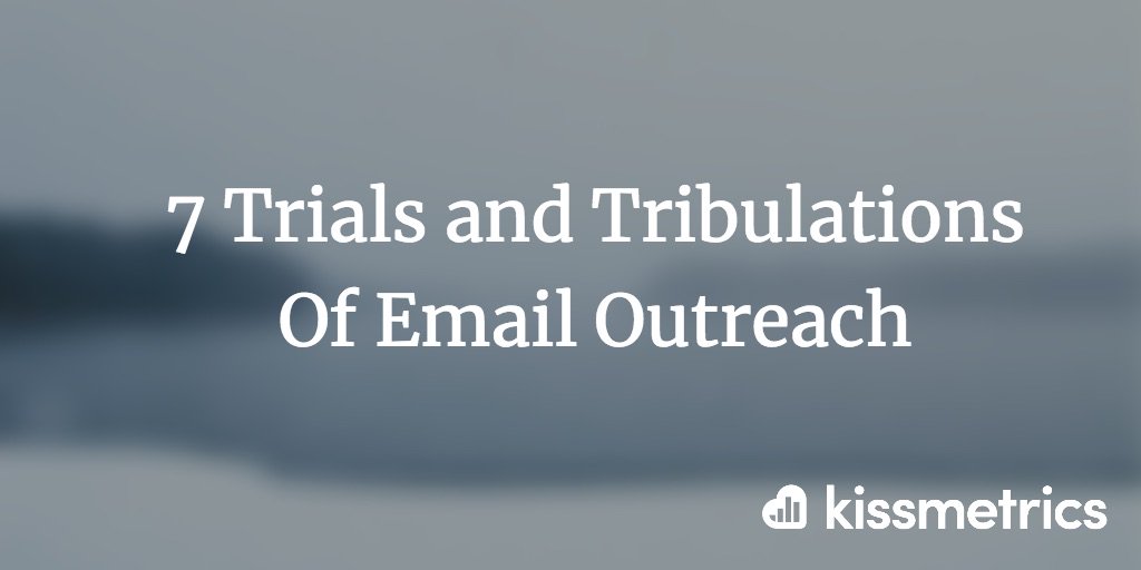 upwebmedia's tweet photo. 7 Trials and Tribulations Of Email Outreach https://t.co/u00iEaXFWj https://t.co/ZBupSDLJPq