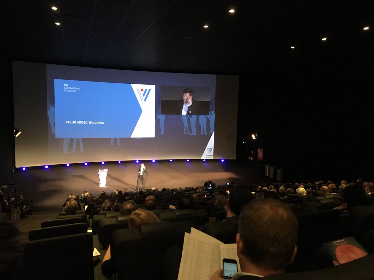 Full house for the @VILogistiek Summit