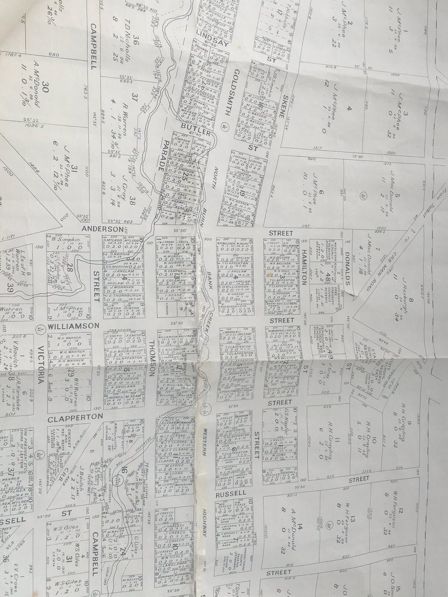 places_calling's tweet photo. One of the best things about community engagement? The gems that get unearthed in ideas and local knowledge. Check out this historic map from #Lexton #pyreneesfutures https://t.co/KaluPx8dIU