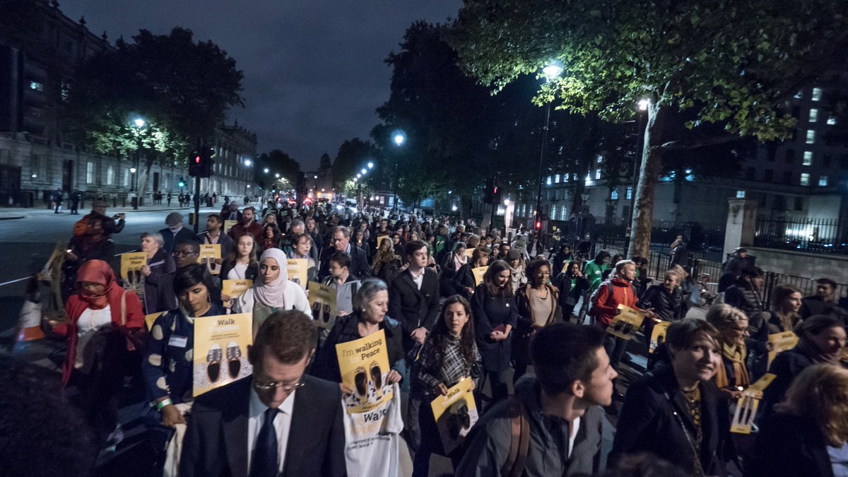 ClipstoneTV's tweet photo. In December we took part in the #WalkTogether event in London, organised by our friends and colleagues @TheElders. It was an honour to put together the launch film for the campaign: https://t.co/4ZDIJ8HHkj https://t.co/G06pDx3wnu