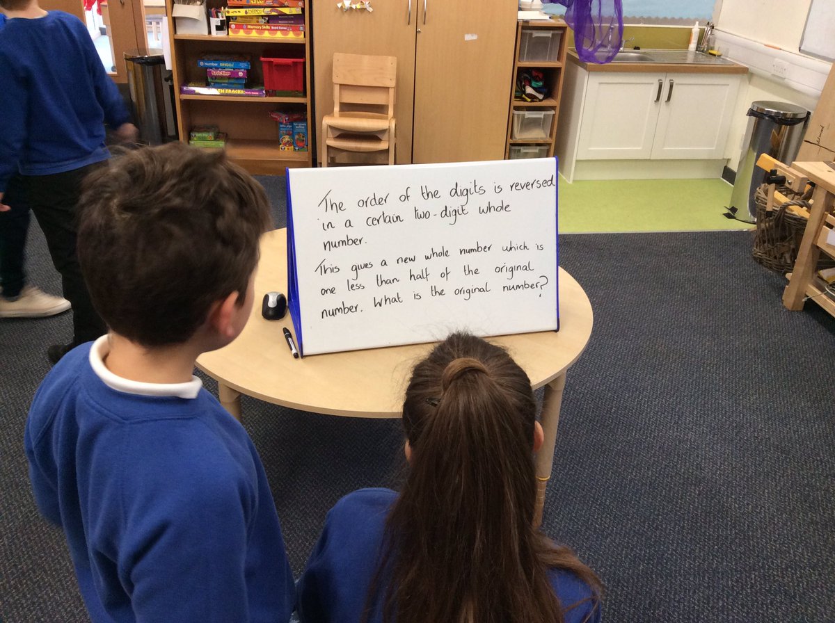 IonaPS_ELC's tweet photo. Our STEM start this week has been focussing on Math. Here is our latest one, can you work it out. #STEMstart #Mathisfun https://t.co/NWPwWGXSzS
