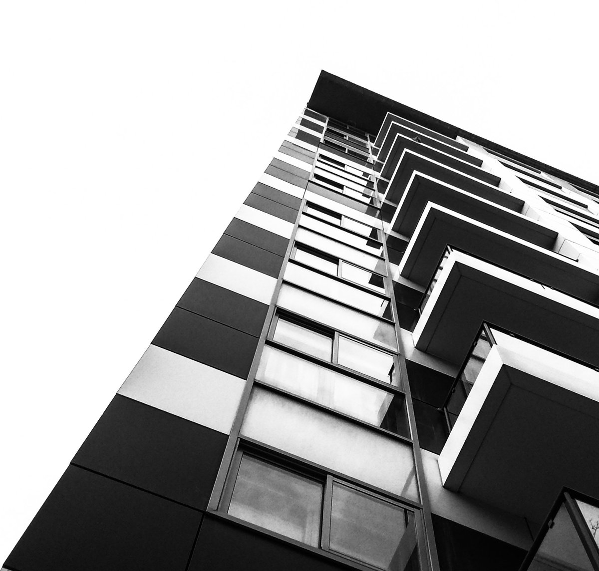 Windows &amp; balconies

#blackandwhitephotography