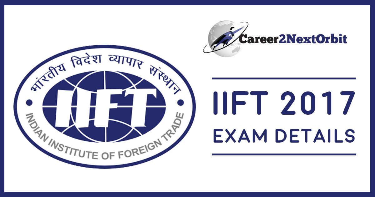 Career2NxtOrbit's tweet photo. IIFT will conduct the entrance exam for its 2018-20 batch on December 3, 2017, from 10.00 a.m – 12.00 noon in 20 cities across India.

Read More - https://t.co/NnVRH1ZpyL

#MBAExamination #ManagementEducation #IIFT2017 https://t.co/hcyvVrF3L1