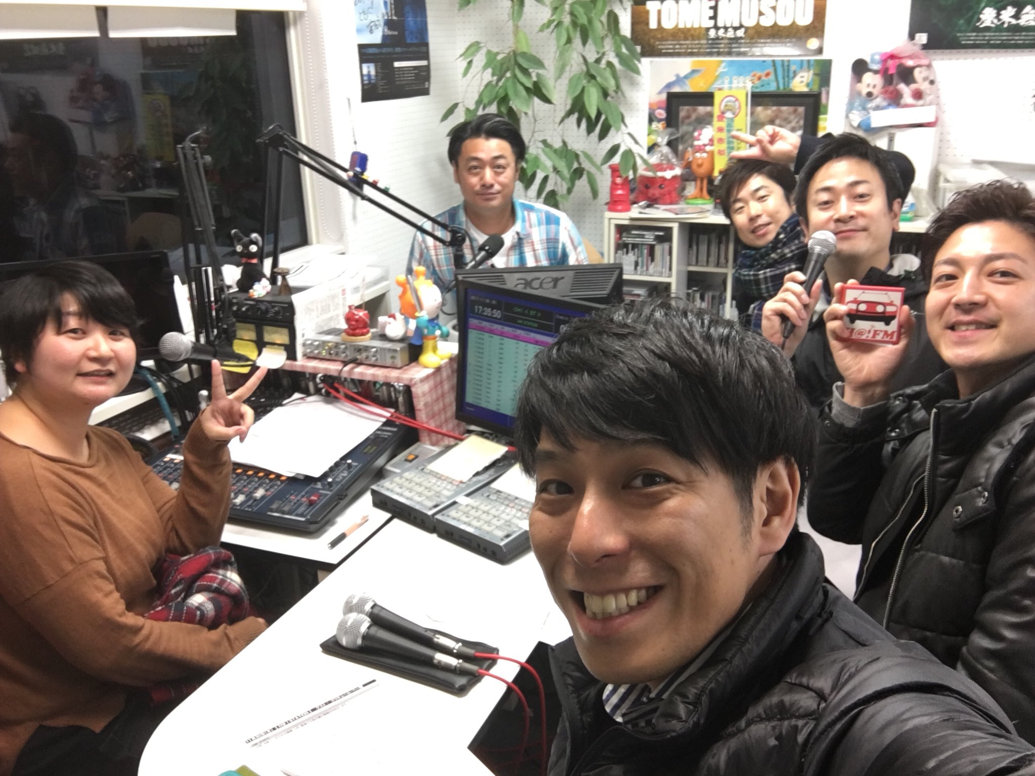 Quatuor B Na Twitteru H Fm はっとエフエム へのゲスト出演が楽しく終了しました パーソナリティの飯塚さん 佐藤さん ありがとうございました Quatuor B Na Twitteru H Fm はっとエフエム へのゲスト出演が楽しく終了しました パーソナリティの飯塚さん 佐藤さん ありがとうございました
