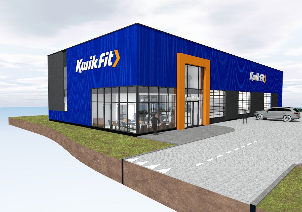 Trots op de bouw van onze eerste energieneutrale KwikFit-vestiging in Utrecht bit.ly/2j2jrZx