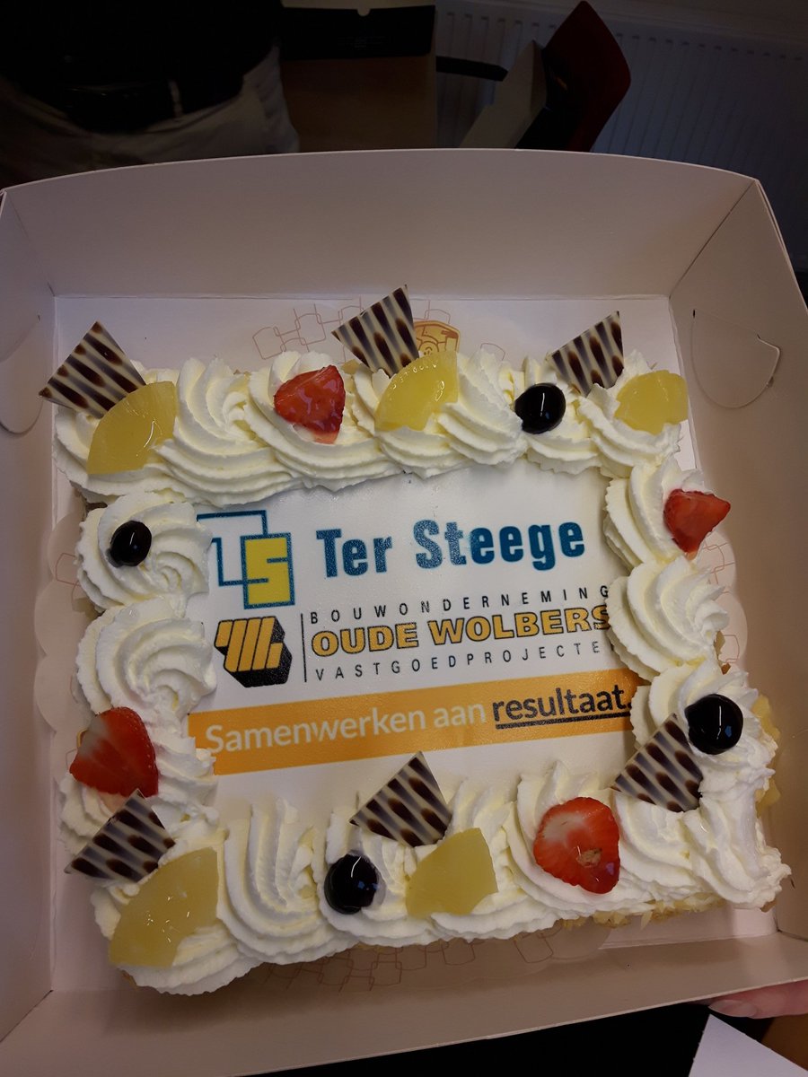 Start nieuwe samenwerking dagelijks onderhoud vieren met @MijandeWonen, Oude Wolbers  en <a href="/TSBouwVastgoed/">TS Bouw Vastgoed</a>