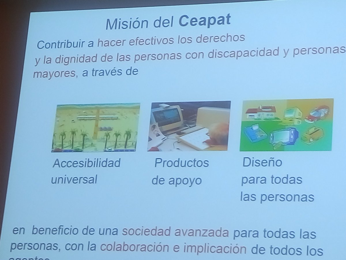 carmencoutoba's tweet photo. Jornada por el derecho a la accesibilidad cognitiva #FEVAS 
#CEAPAT https://t.co/6cfUbQggyx