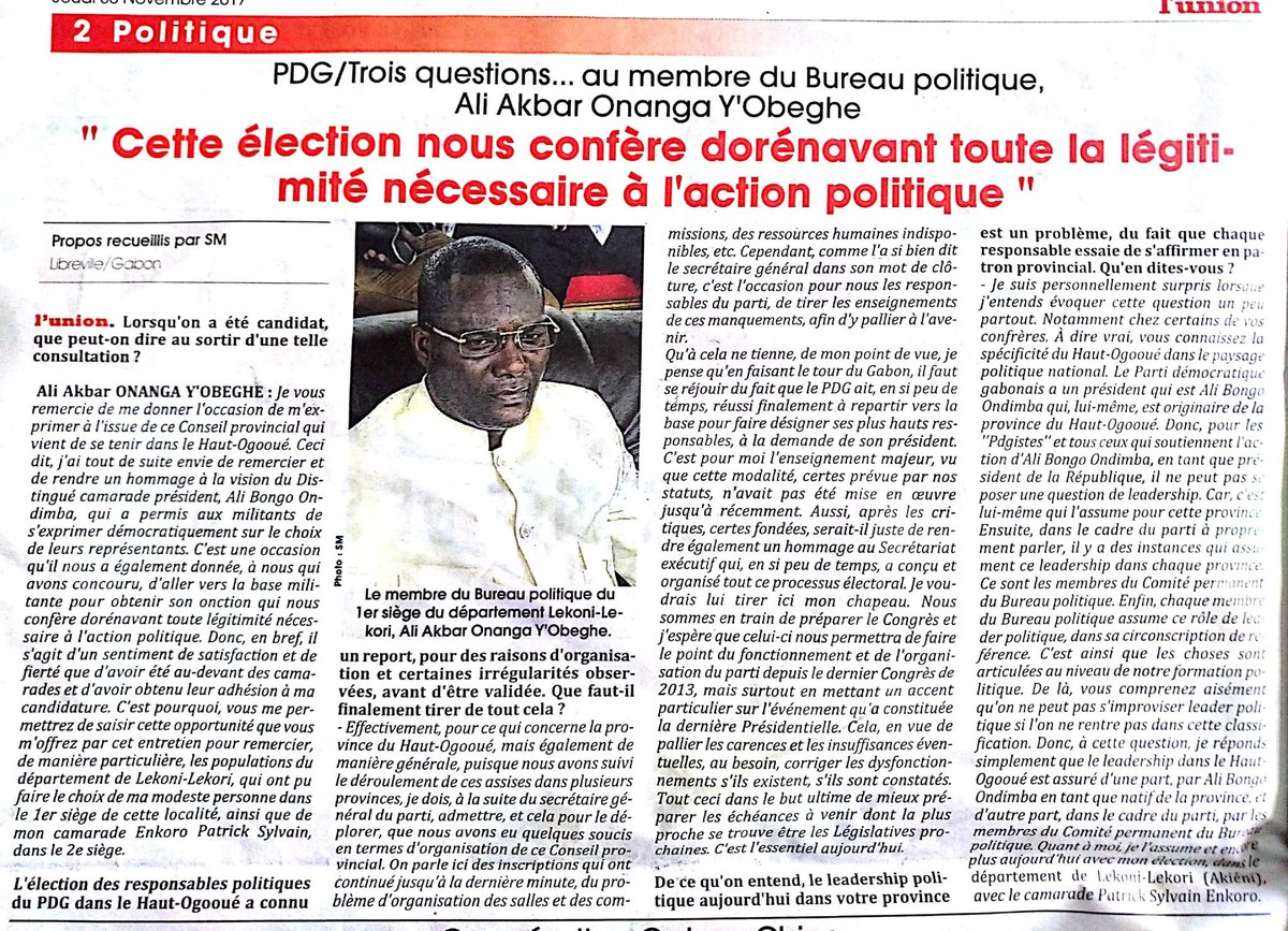 Smndong's tweet photo. @BilieByNze @OnangaO @MoubeletBoubeya @DeniseMekamne @ImmongaultR @moanda241 @BerreMadeleine @AlexBernardBONG ....#LeProgrammeEstVaste. #Gabon https://t.co/lkD9jSe1nq
