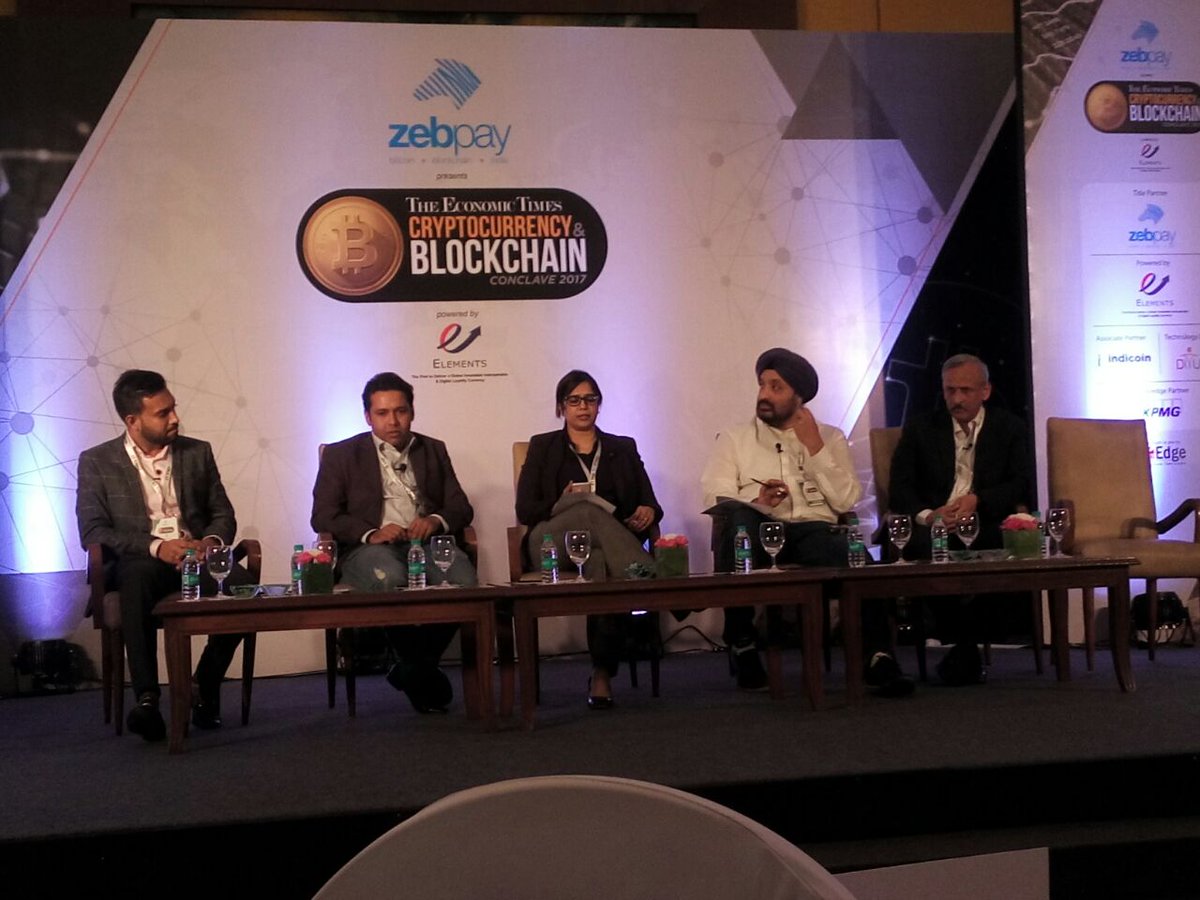KPMGIndia's tweet photo. We need to build an enabling ecosystem to encourage participation for #blockchain use cases. @NPunater , Partner and Head #Fintech, @KPMGIndia @ET_Edge #ETBlockchain https://t.co/FJiRsg9Gi4