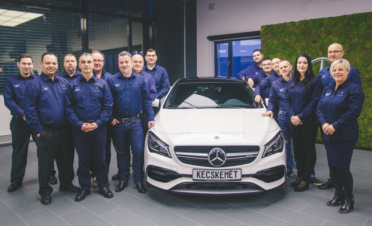 Daimler Ag على تويتر Einzigartig In Ungarn Mercedes Benz Werk Kecskemet Bietet Fortbildung Zum Industriemeister Nach Deutschem Vorbild Seit Einem Jahr An Jetzt Haben Die Ersten 15 Mitarbeiter Ihr Ungarisch Deutsches Diplom Fur Die