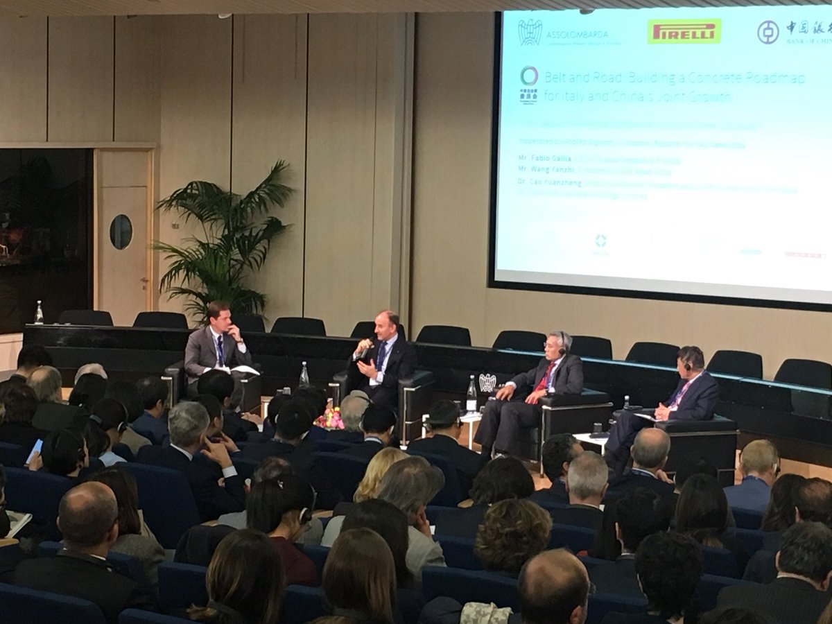 FilippoMariaGra's tweet photo. Conference Belt and Road: building a concrete roadmap for Italy and China’s joint growth. @EttoreSequi @Videluca59 https://t.co/mWBfKDakxt
