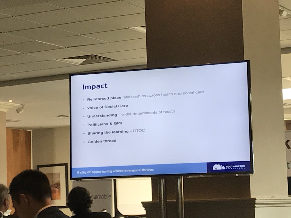 StrategicDisc's tweet photo. We have a challenge and we need to overcome it together!! Lets make STPs more impactful...Inspiring speech @EIHealthcare by @SouthamptonCC Chief exective Dawn. #GetSDinvolved #STPs #eihealthcare #SocialCare #integration #Interoperability #GDPRnew #healthcare #collaboration https://t.co/gZErMqZ8ef