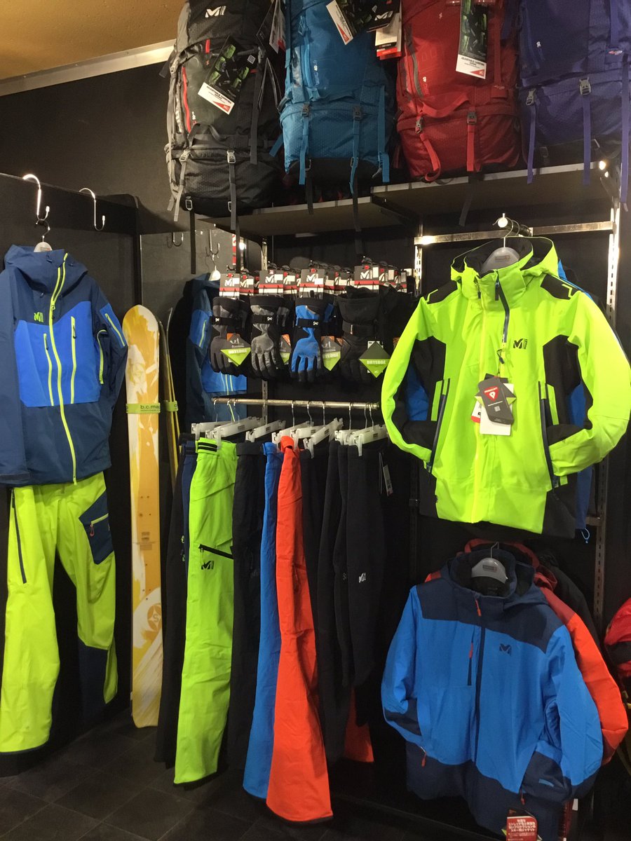 石井スポーツ公式 登山 アウトドア On Twitter 大阪本店 大阪本店スキー用品のご用意が少なく ご来店いただいたお客様にご迷惑おかけしております ですが Clubにてスキーウェア少しですがご用意しております マムート ミレー フェニックス ノースフェイス