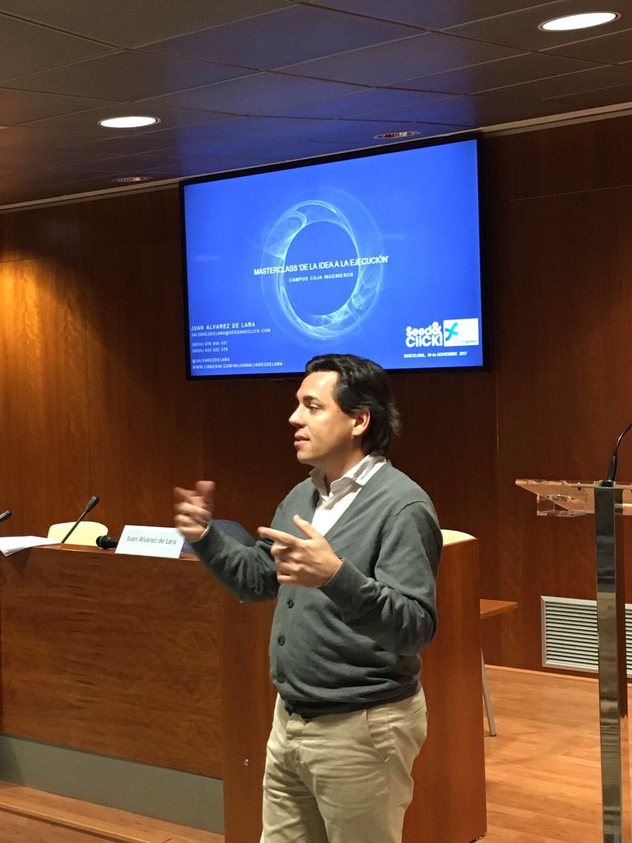 EnginyersFund's tweet image. Avui a la Fundació formació amb @jalvarezdelara: 

➡️ "#Enterpreneurship: de la idea a la posada en marxa del negoci"

#emprenedors