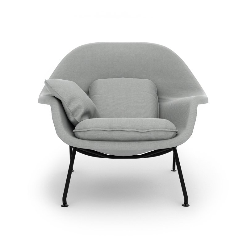 bimariumworld's tweet photo. The #Womb armchair has been a staple of design from 1941 until today. Find it in #3D on https://t.co/3IbBCpDKzD, compatible with .gsm (Archicad), .skp (SketchUp) .max (3DS Max) .3dm (Rhino) .obj and .3ds.

#archiviz #interiordesign #rendering #lowpoly #highpoly #vray #3dsMax https://t.co/KHrt451kWL