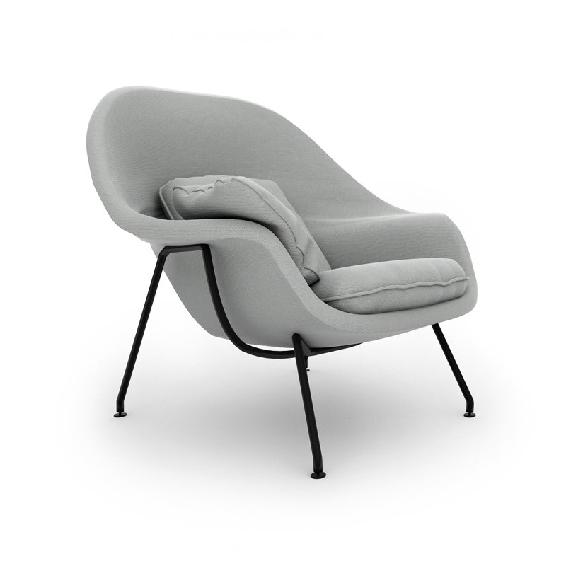 bimariumworld's tweet photo. The #Womb armchair has been a staple of design from 1941 until today. Find it in #3D on https://t.co/3IbBCpDKzD, compatible with .gsm (Archicad), .skp (SketchUp) .max (3DS Max) .3dm (Rhino) .obj and .3ds.

#archiviz #interiordesign #rendering #lowpoly #highpoly #vray #3dsMax https://t.co/KHrt451kWL