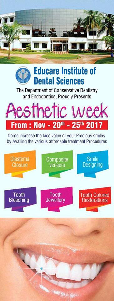educaredentalcg's tweet photo. The perfect smile that everyone desires, the pearly white teeth that everyone wants. These are a few of the things that the field of aesthetic dentistry offers to the people...

Visit Us: https://t.co/rPMVx1g7m3

#Dentalscienceinkerala #dentaladmission #dentalcollegesinIndia https://t.co/cFWM6tTkvt