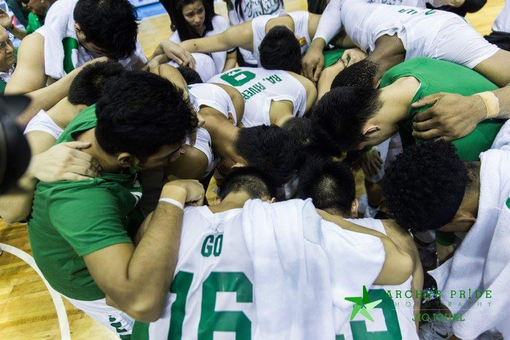 riccisquad's tweet photo. THEY'RE READY AND EAGER TO GET THAT WIN ON  GAME 3! 💚💚💚

#FierceGreenArchers https://t.co/77jkAde1Ef