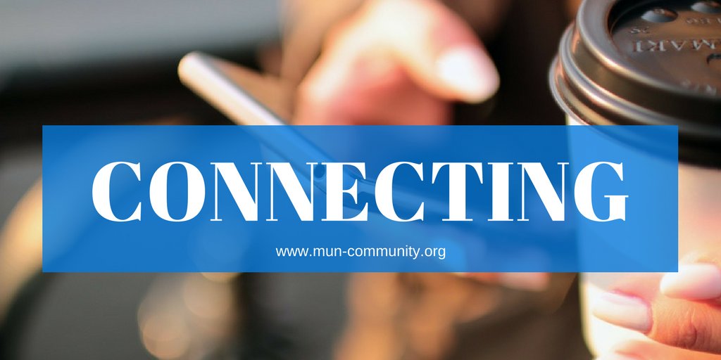 MUN_ComMUNity's tweet image. We #connect passionate people around #MUN all around the world. Join our #network of #excellence and join other talented #diplomats