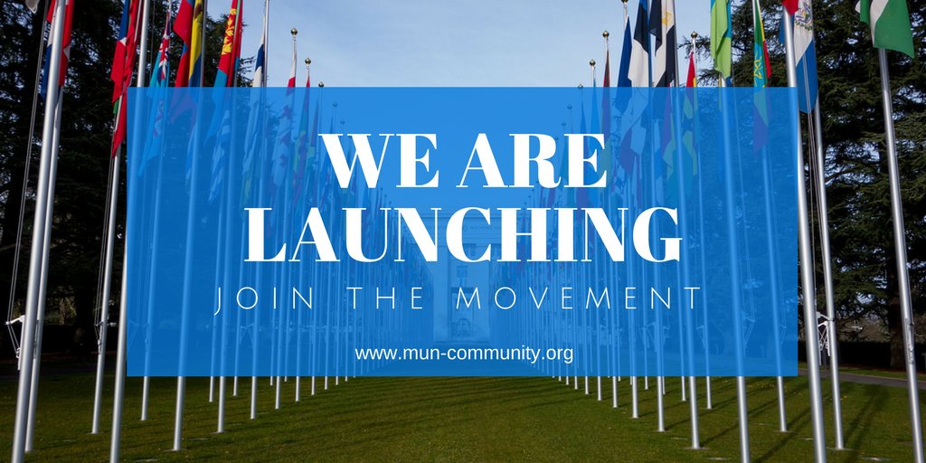 MUN_ComMUNity's tweet image. Bringing #diplomats together. Join ComMUNity and become the best #diplomat you can be in #MUN !