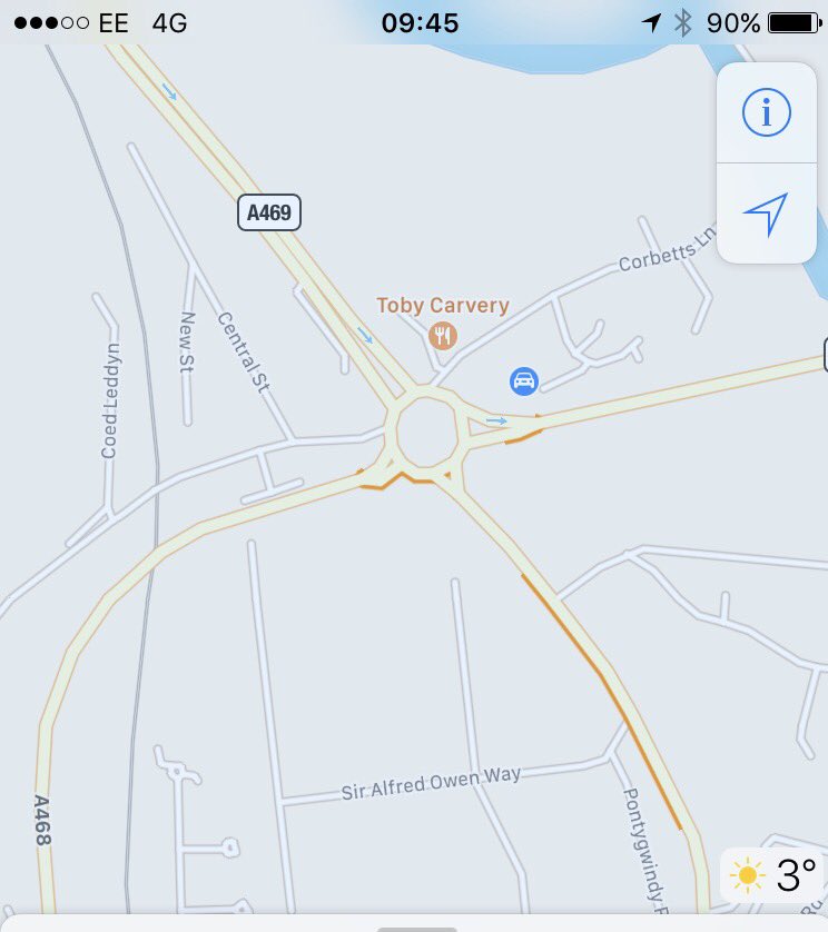 Oh, what a beautiful morning... 

Today's the day to come back to Caerphilly!