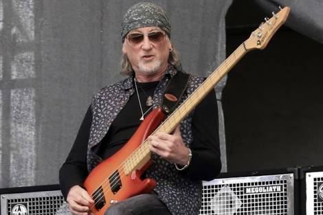 Happy Birthday 72nd Roger Glover
Bassist hard rock bands Deep Purple and Rainbow  