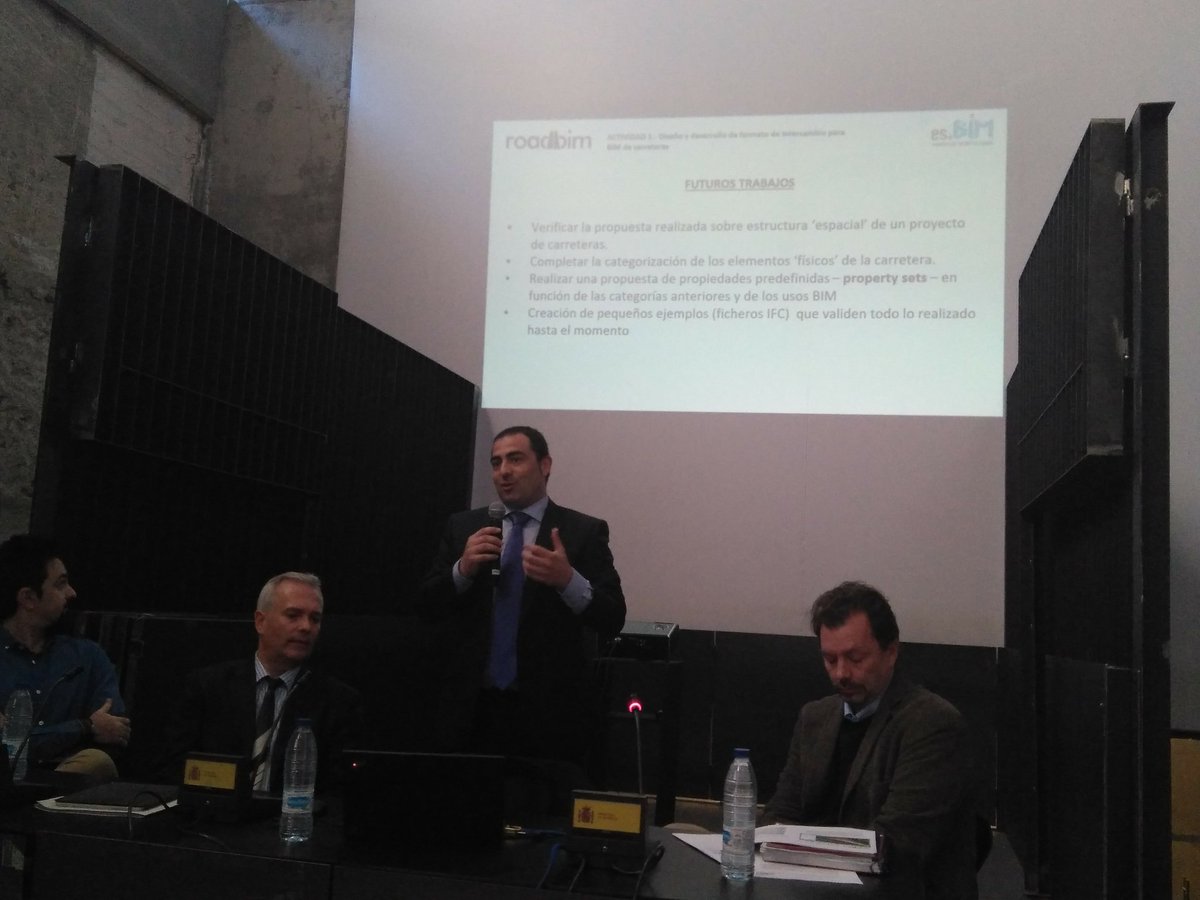 BIMLabUEM's tweet photo. buildingSMARTsp: RT sermugo: El proyecto #ROADBIM participa en el desarrollo del estado standards IFC para carreteras de buildingSMARTIn de la mano de apogeaBIM aplitop junto a Sacyr y Typsa https://t.co/wTWbrIGGMF #BIM #BuildingSmart