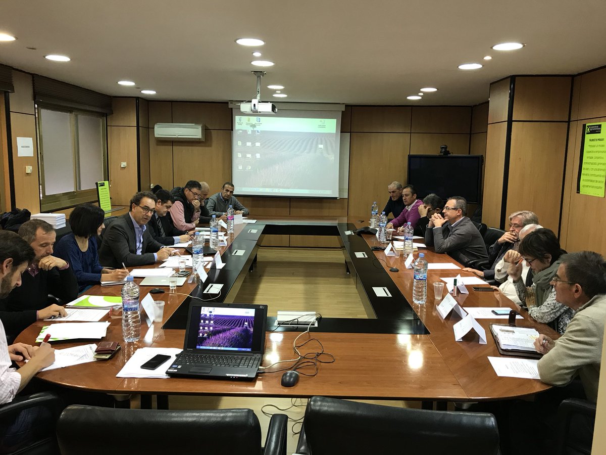 CoopsAgroES's tweet photo. Comienza la reunión de #cooperativas del sector #porcino análisis de la situación de materias primas con @VentanadeCaton y la participación @felipemedmar @ASEDAS_ORG @interporc valorización del modelo de producción frente al consumidor https://t.co/DGgwwnRkG5