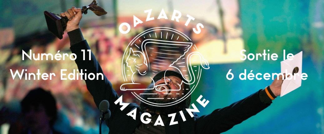 oazarts's tweet photo. J-6 avant la sortie de OAZARTS 11 - #oazarts #magazine #art #artcontemporain #magazine #photography #rt https://t.co/8SNDaSLzfK