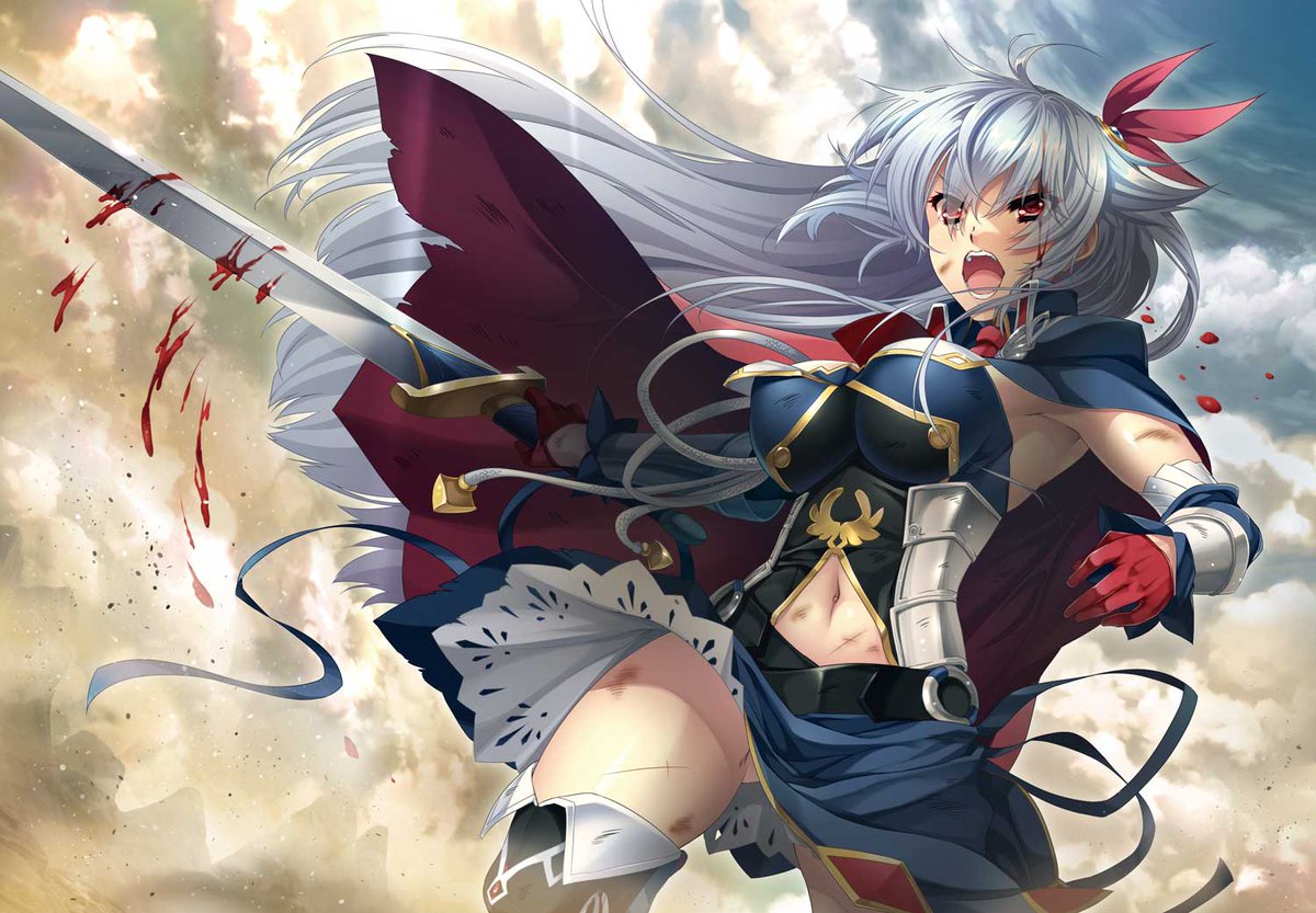 魔弾の王と戦姫<ヴァナディース>』 堂々完結の第18巻が絶賛発売中です