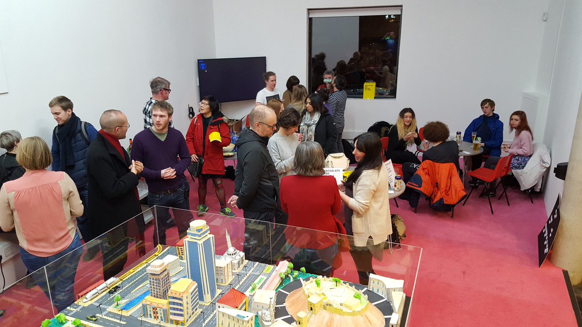 FACT_Liverpool's tweet photo. Thanks to everyone who came along to the #CriticalKits book & game launch yesterday evening! #OpenSourceKnowledge #Art #Culture #Creativity #Tech https://t.co/bt91AKBVWk
