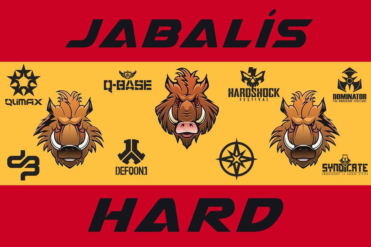 IntenseClubHard's tweet photo. ¡El famoso grupo de los Jabalis Hard también estarán con nosotros este próximo sábado 2 de Diciembre!

Un enorme grupo de gente apoyando con sudor y sangre esta música donde si eres un fiel amante de ella te acogerán entre sus brazos como un auténtico harder https://t.co/VzRufpY8AO