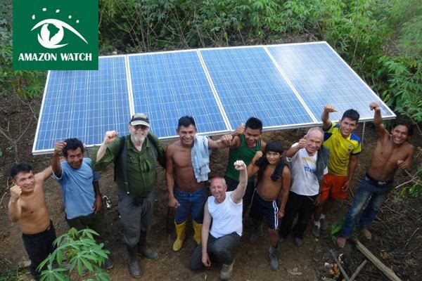 amazonwatch's tweet photo. Are you a @Google employee? You can make a huge impact for forests, indigenous peoples and the climate during #GoogleGivingWeek with a donation to Amazon Watch's Power for the Protectors #solar project!

https://t.co/imW17kvDXQ https://t.co/1YzAeN4En8