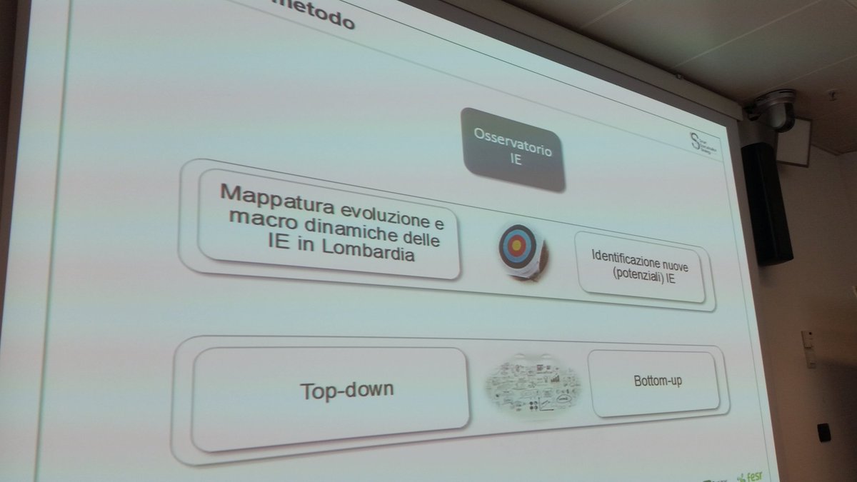MBAC14's tweet image. #S3lab #emergingindustries - presentazione osservatorio industrie emergenti #SmartSpecialisation #9CTl