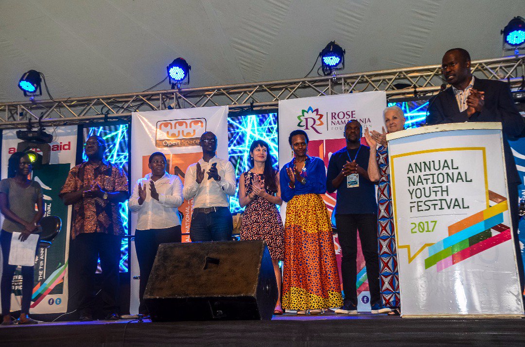 NamayanjaFound's tweet photo. #ThrowBack to The Annual National Youth Festival 2017 

The #ANYF is a multi-stakeholder platform where thousands of young people and youth focused stakeholders converge to celebrate across age and diversity, youth energies, potentials and innovativeness.
 #TBT #ANYF17 (1/2). https://t.co/hqWFz4xw2B