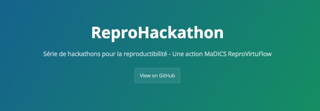 IFB_Bioinfo's tweet photo. Venez nombreux #ReproHackathon https://t.co/Y7wh1XnqHe @BioinfoFr @u_psud @GDR_MaDICS https://t.co/IUkkE3tYRO