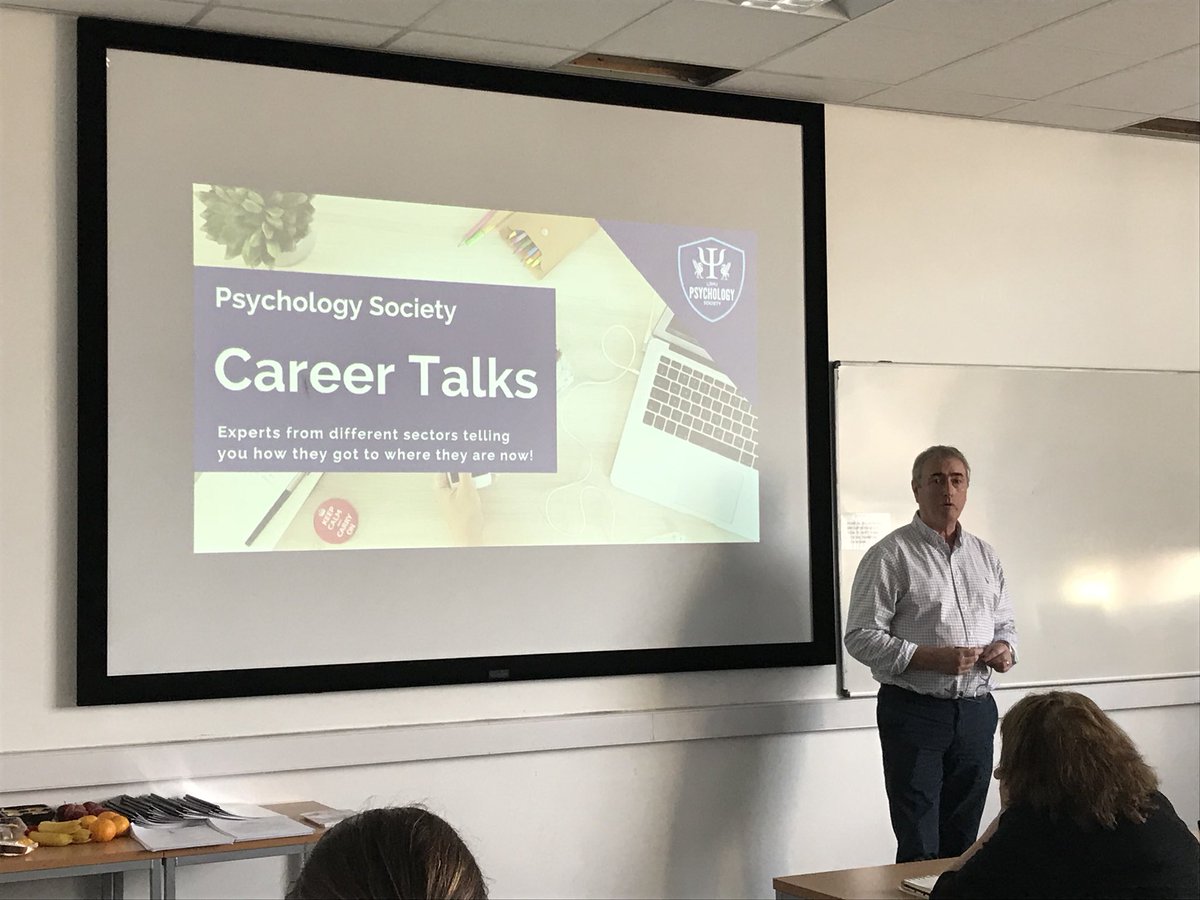 LJMUPsych's tweet photo. Thank you to @DKPsychotherapy, @SarahE_Davidson and Pauline Mahony for talking to our members yesterday about your amazing career paths! ☺️

All of your talks were so insightful!!!🧐🧐🧐 https://t.co/zW6u2Gx8yP