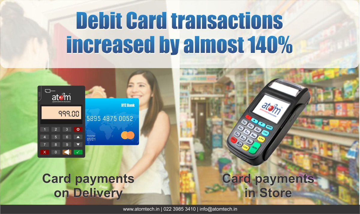 nttdatapayments's tweet photo. Accept cards in store, accept cards on delivery !! Choose the #POS terminal that suits your business. Get atom #CardSwipeMachine within 48 hours. https://t.co/nZfJovYhTZ