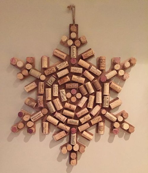 Falta menos de un mes para Navidad y ya apetece decorar la casa... Os proponemos algunas ideas para decorar reutilizando tapones de #corcho y hacer de la Navidad una fiesta más sostenible ow.ly/OCDK30gUEhU