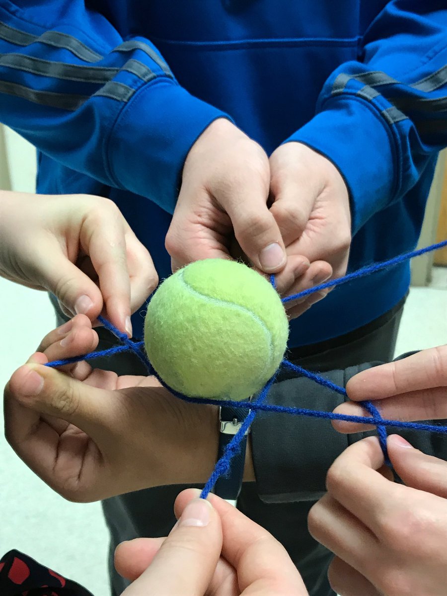 LhamiltonLyn's tweet image. #LMSMissionLesson. #TennisBallChallenge.