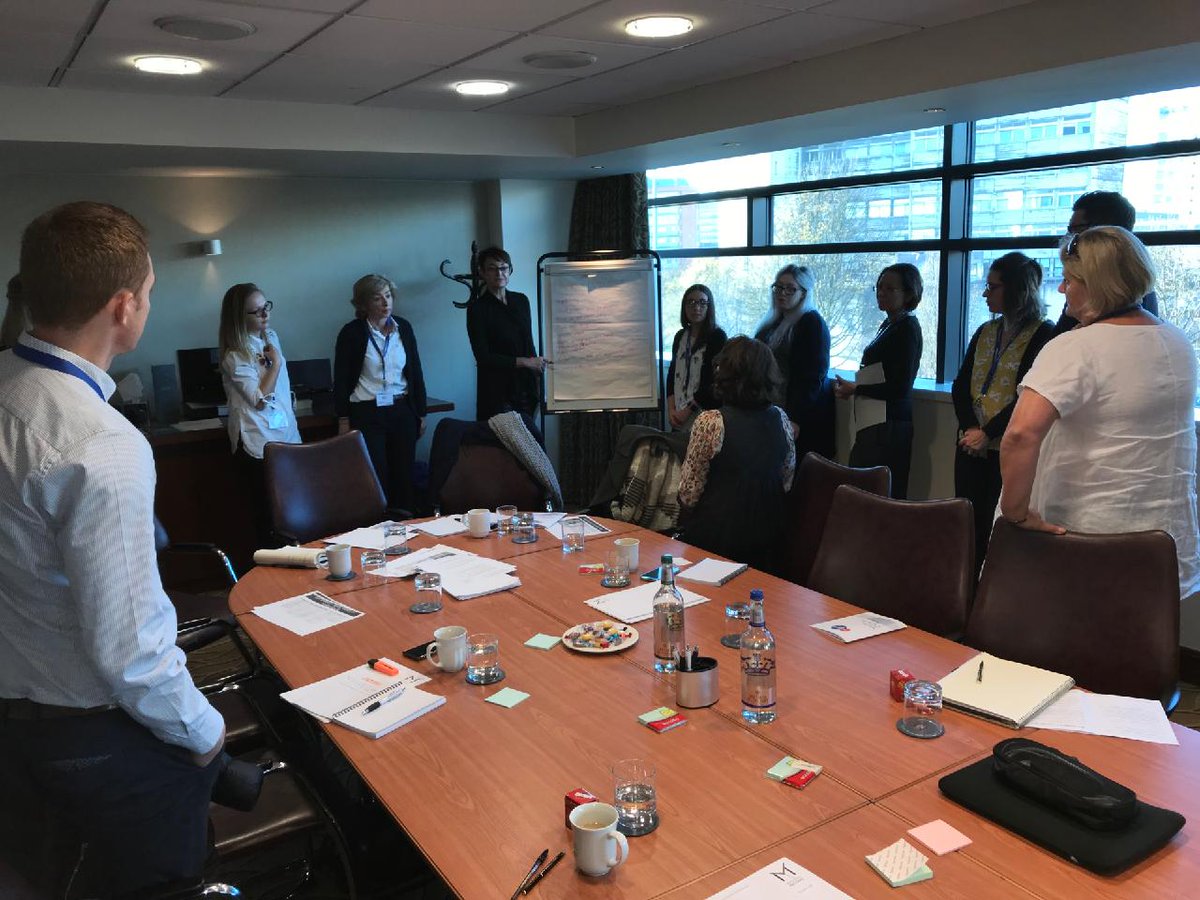MSPAEurope's tweet photo. Second day of our workshop in Manchester - Diversification in Mystery Shopping.
@MSPAEurope https://t.co/LO0pFy8juP