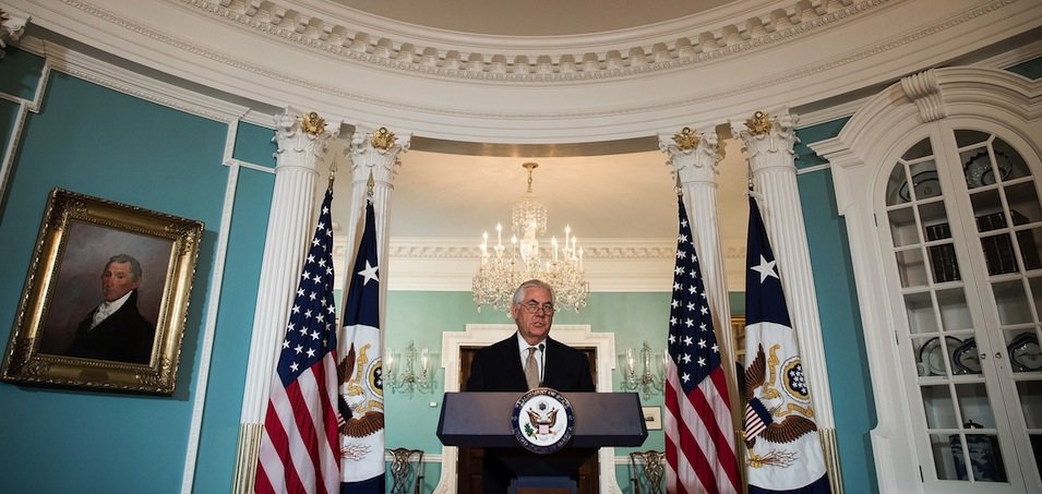 wfitz62's tweet photo. State Department troubles; worth reading. "The national security emergency we’re not talking about" - Madeleine Albright op/ed WaPo https://t.co/b8o5Pxt1Nk https://t.co/otGjr4rdhh