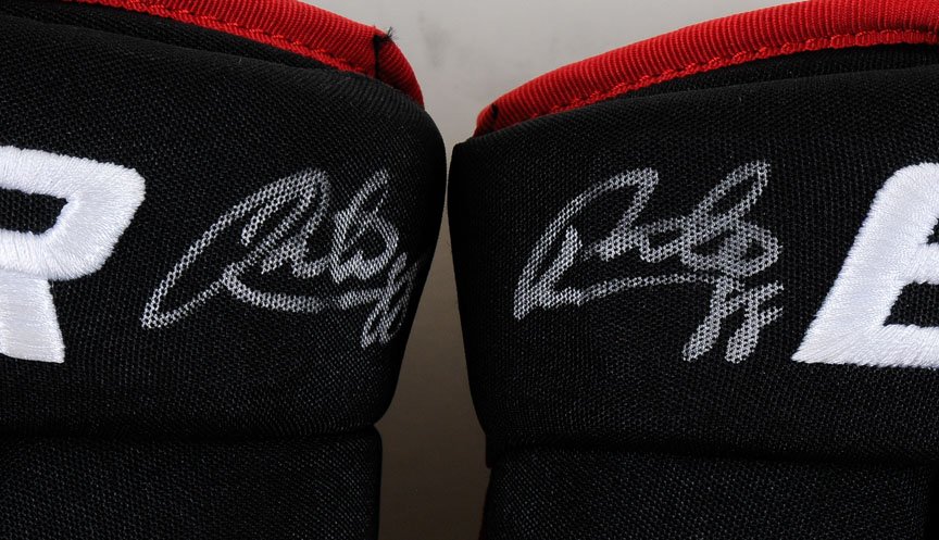 Fall 2017 Auction Highlights: Patrick Kane

Patrick Kane 2015-16 Chicago Blackhawks Game Worn Autographed Gloves
Photo Match!

Hart Memorial Trophy!
Art Ross Trophy!
1st Team NHL All Star!

gamewornauctions.net     

#NHL #MVP #Autograph #Hockey #Bauer #ChicagoBlackhawks