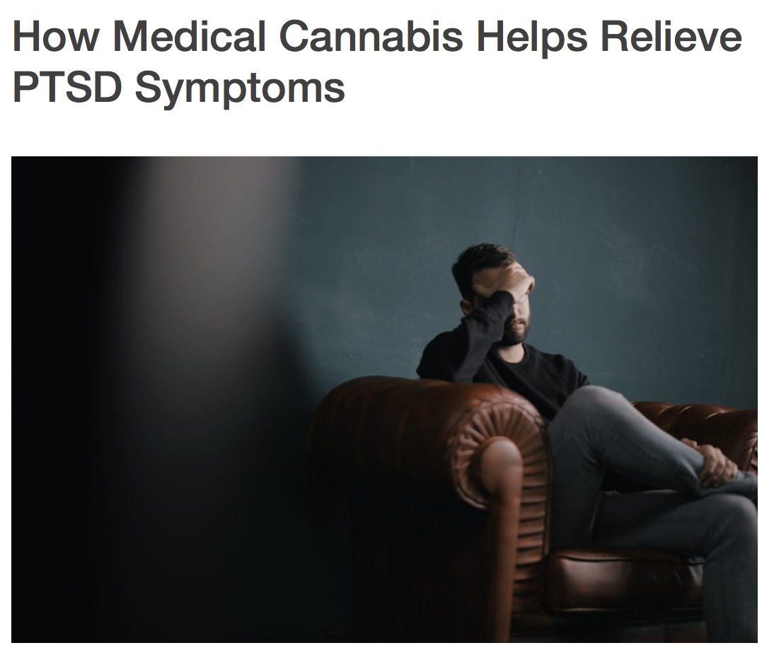 AffinityConnex's tweet image. How #Medical #Cannabis Helps Relieve #PTSD Symptoms goo.gl/RSKHbb #MMJ #LegalizeIt #LegalizeMarijuana #Marijuana