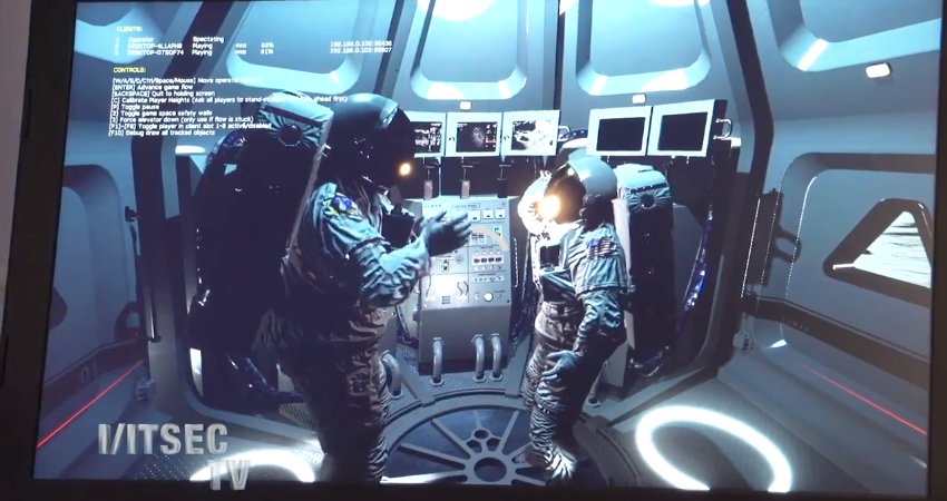 noitomocap's tweet photo. It's all happening at @iitsec! Taking off with #ALICESPACE🚀Want to know what it's like to land on the moon? Check out this video from the conference floor😀 https://t.co/TVa3qD26sD https://t.co/Zp1jAFwiWG